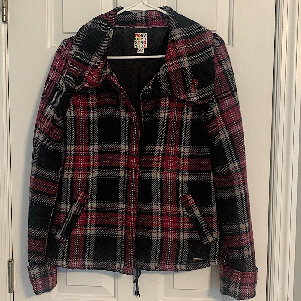 Roxy Blazer Jacket. Size Medium. - image 1
